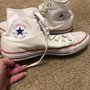 Converse white High-Top Sneakers